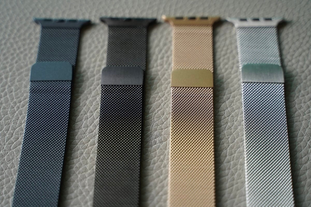 Apple Watch Milánói Szíj -  Apple Watch Fém Szíjak - Domshop a Domshop kínálatából