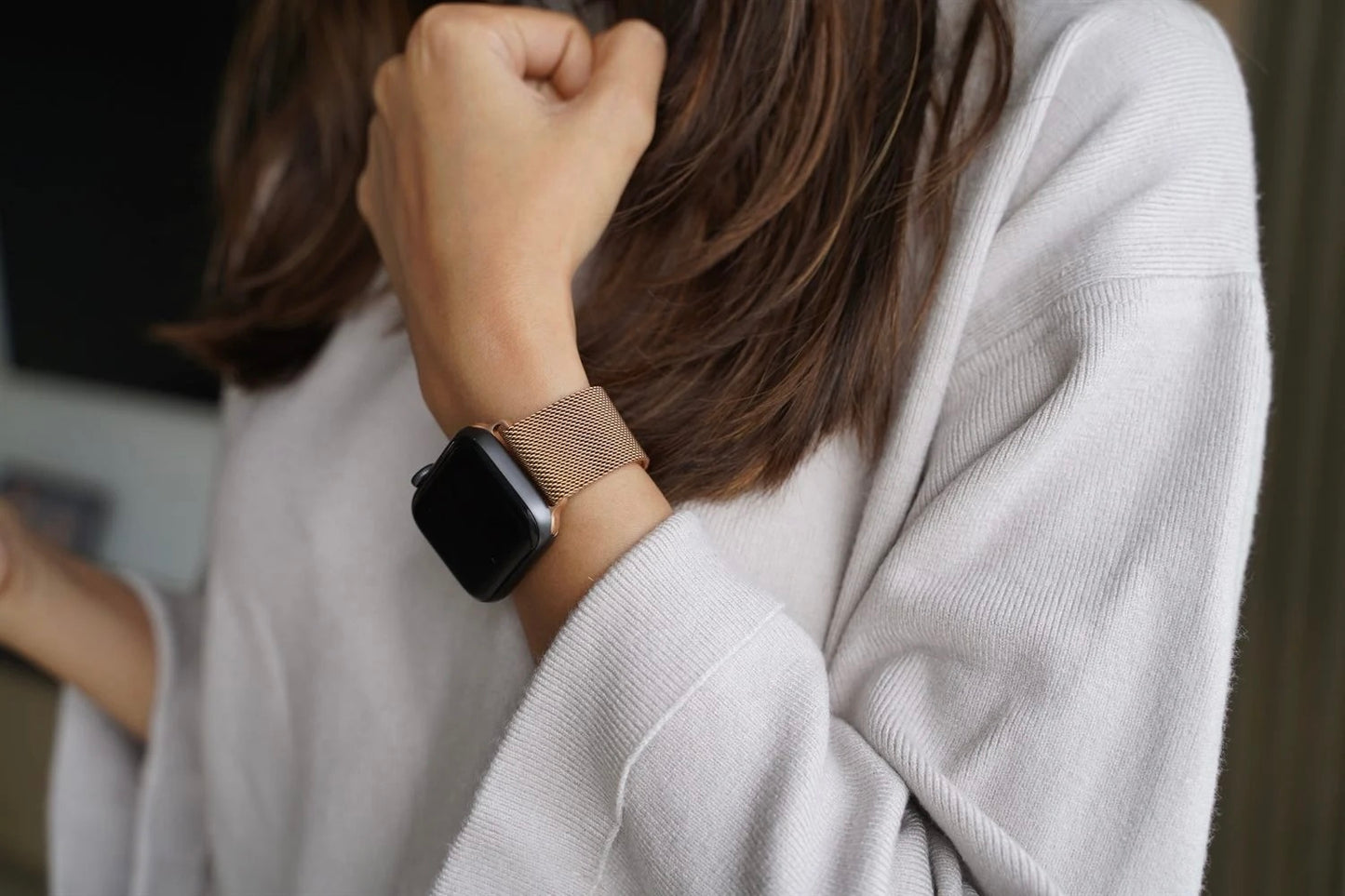 Apple Watch Milánói Szíj -  Apple Watch Fém Szíjak - Domshop a Domshop kínálatából