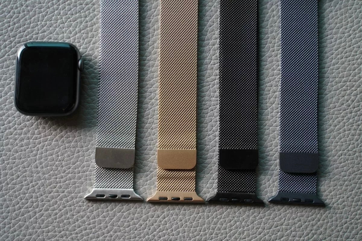 Apple Watch Milánói Szíj -  Apple Watch Fém Szíjak - Domshop a Domshop kínálatából