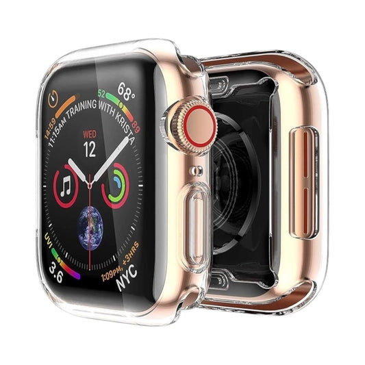Apple Watch SafeCase Átlátszó Szilikon Tok -  Apple Watch Tokok - Domshop a Domshop kínálatából