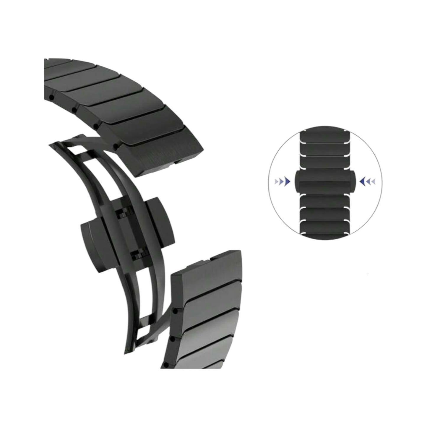 Apple Watch Steel Link Szíj -  Apple Watch Fém Szíjak - Domshop a Domshop kínálatából