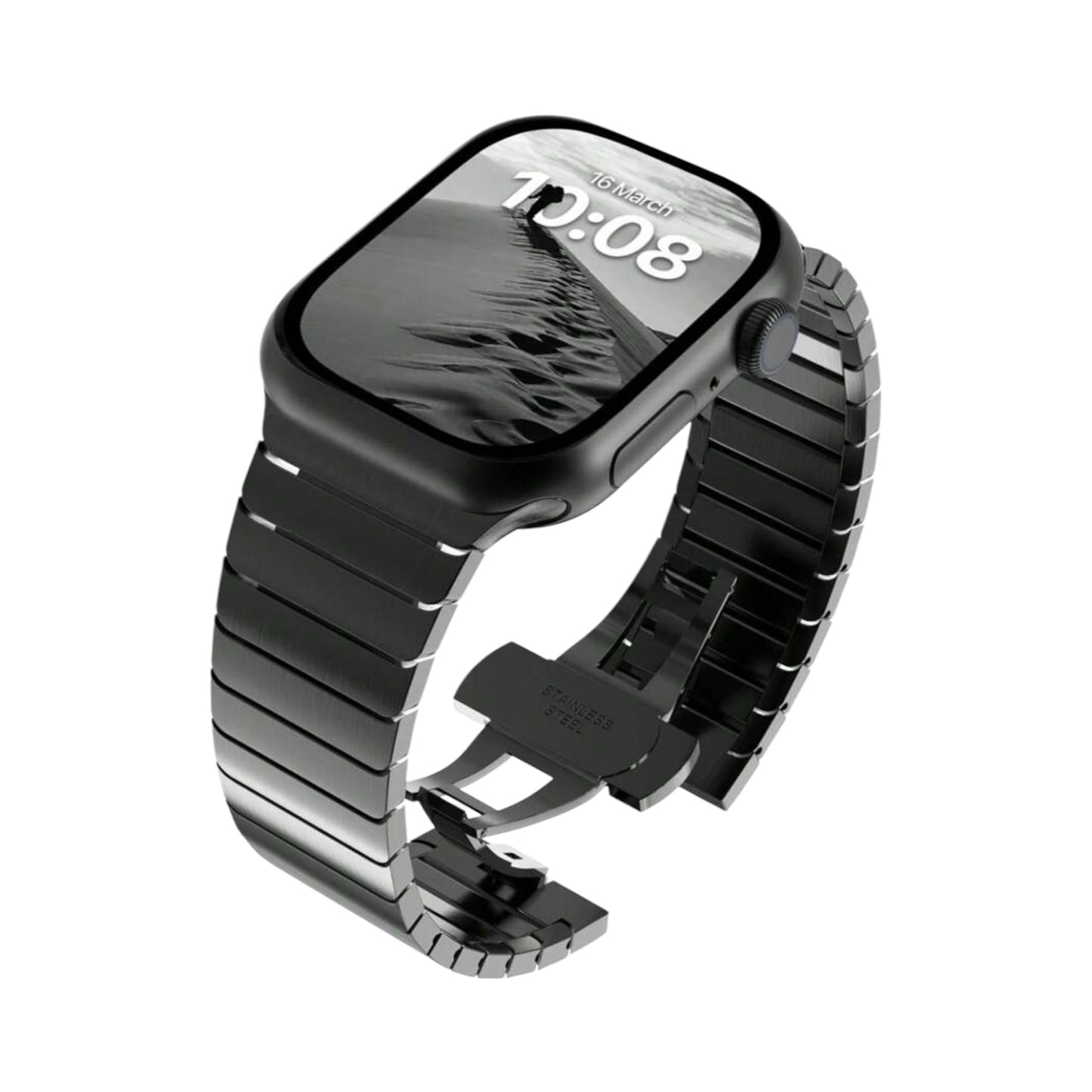 Apple Watch Steel Link Szíj -  Apple Watch Fém Szíjak - Domshop a Domshop kínálatából