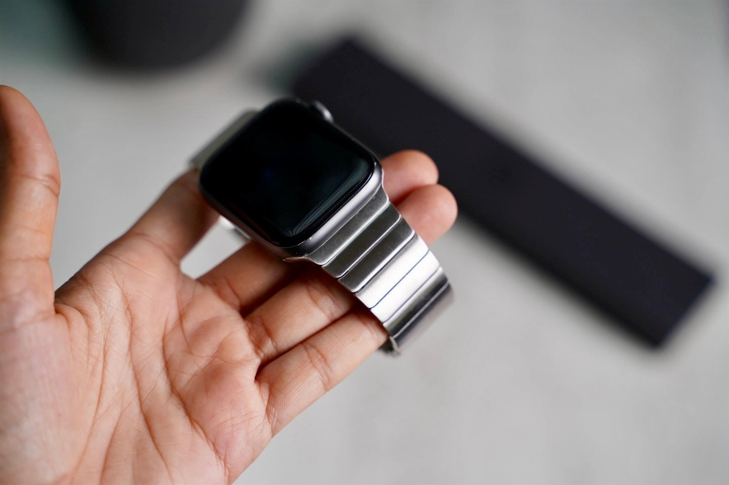 Apple Watch Steel Link Szíj -  Apple Watch Fém Szíjak - Domshop a Domshop kínálatából