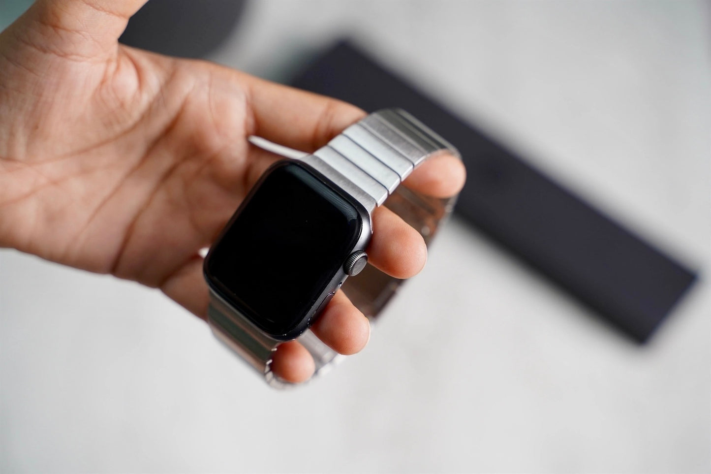 Apple Watch Steel Link Szíj -  Apple Watch Fém Szíjak - Domshop a Domshop kínálatából