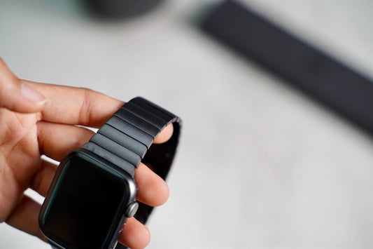 Apple Watch Steel Link Szíj -  Apple Watch Fém Szíjak - Domshop a Domshop kínálatából