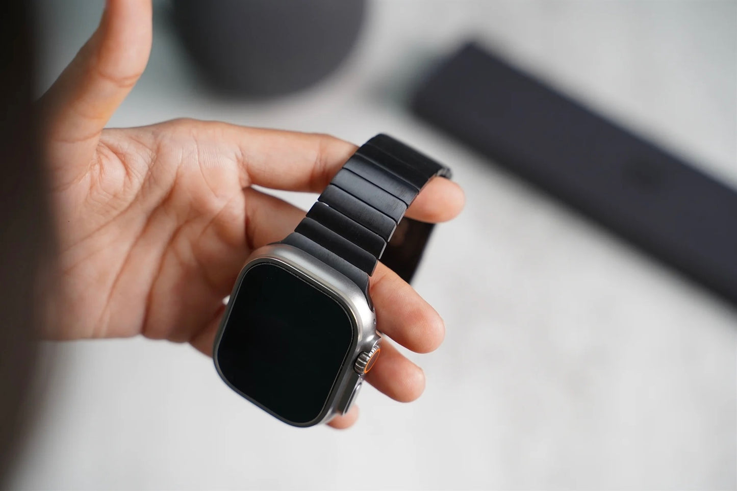Apple Watch Steel Link Szíj -  Apple Watch Fém Szíjak - Domshop a Domshop kínálatából