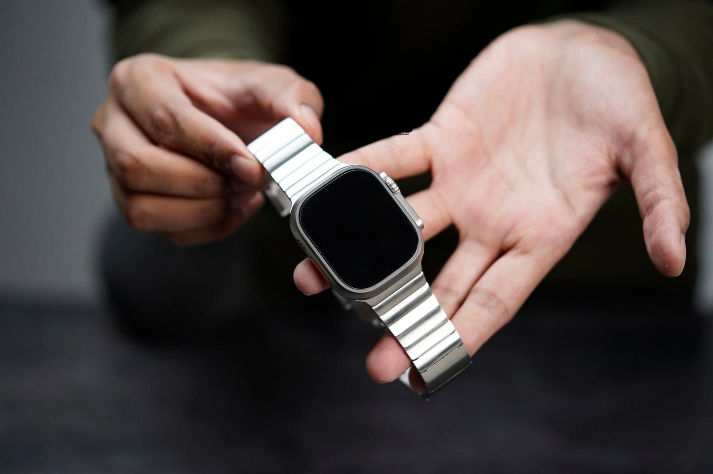 Apple Watch Steel Link Szíj -  Apple Watch Fém Szíjak - Domshop a Domshop kínálatából