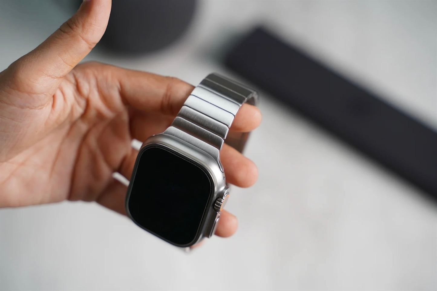 Apple Watch Steel Link Szíj -  Apple Watch Fém Szíjak - Domshop a Domshop kínálatából