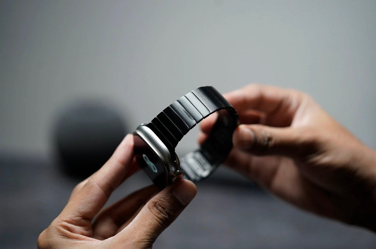 Apple Watch Steel Link Szíj -  Apple Watch Fém Szíjak - Domshop a Domshop kínálatából