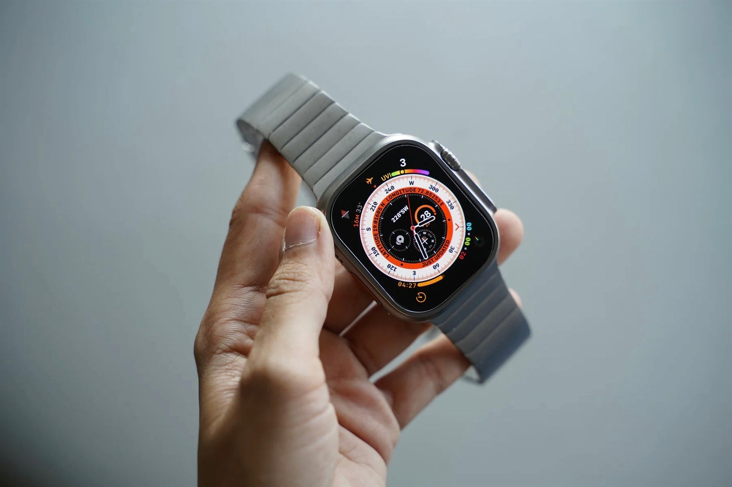 Apple Watch Steel Link Szíj -  Apple Watch Fém Szíjak - Domshop a Domshop kínálatából