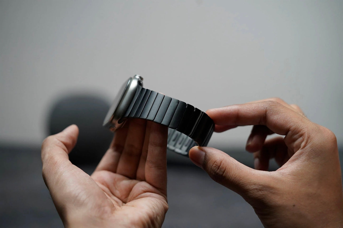 Apple Watch Steel Link Szíj -  Apple Watch Fém Szíjak - Domshop a Domshop kínálatából