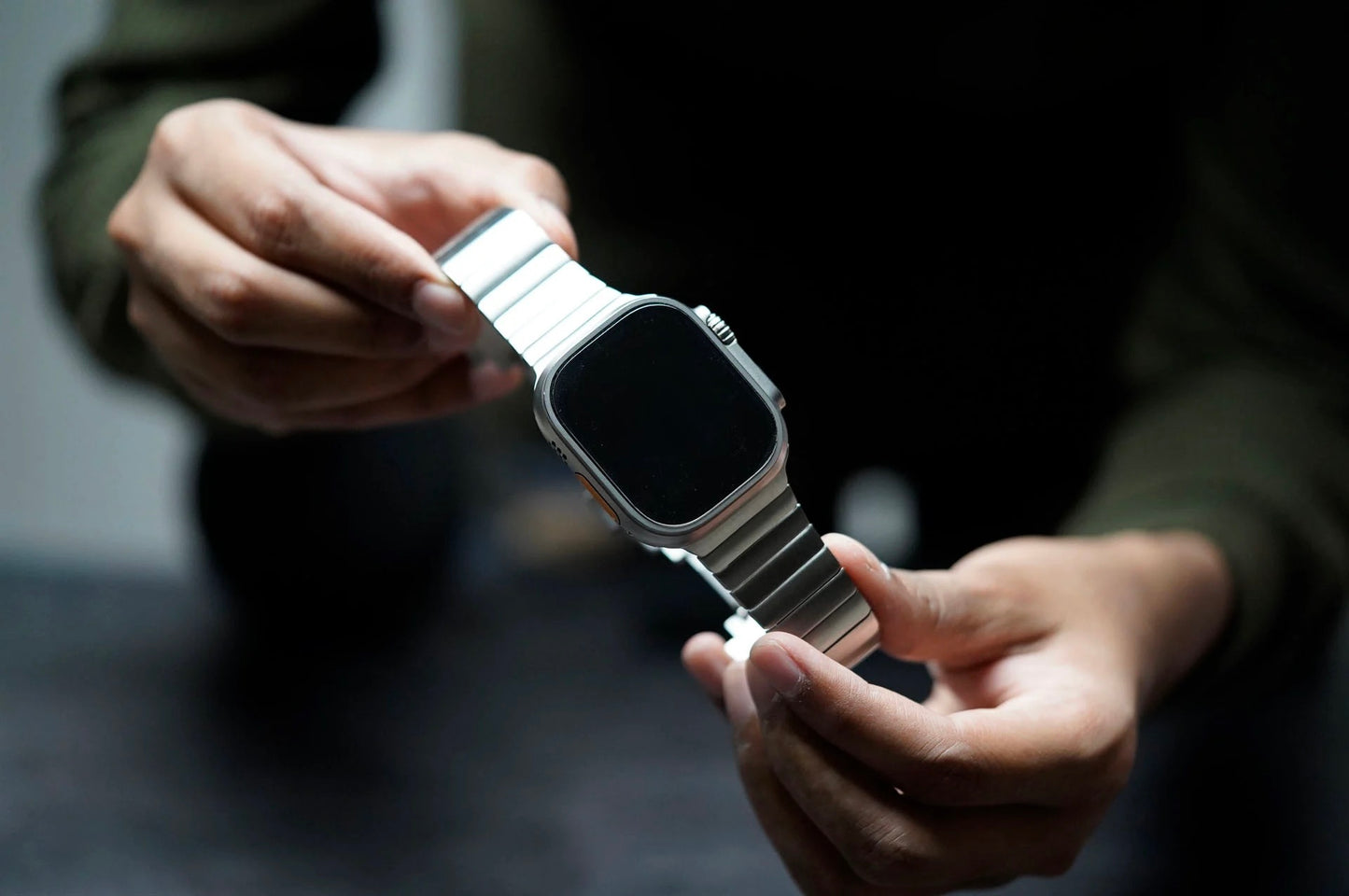 Apple Watch Steel Link Szíj -  Apple Watch Fém Szíjak - Domshop a Domshop kínálatából