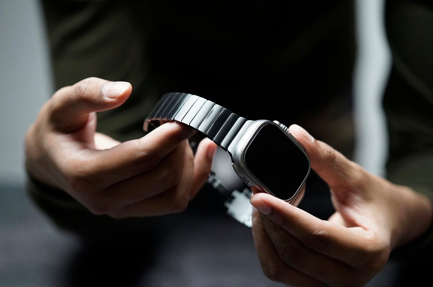 Apple Watch Steel Link Szíj -  Apple Watch Fém Szíjak - Domshop a Domshop kínálatából