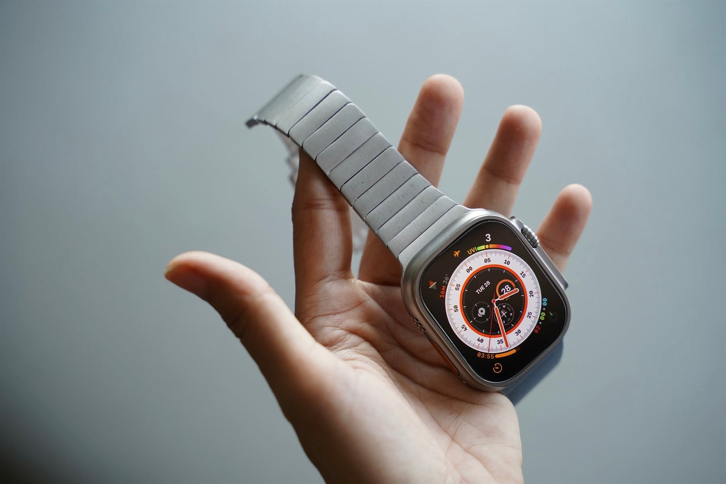 Apple Watch Steel Link Szíj -  Apple Watch Fém Szíjak - Domshop a Domshop kínálatából