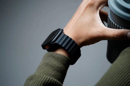 Apple Watch Óceán Szíj -  Apple Watch Szilikon Szíjak - Domshop a Domshop kínálatából