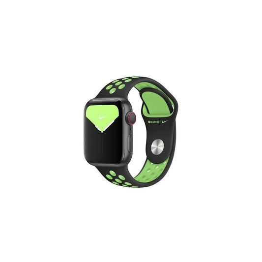 Apple Watch készülékhez szíj MXQW2FE/A 38/40/41mm Nike Sport Brand fekete -  Apple Watch Szilikon Szíjak a Domshop kínálatából