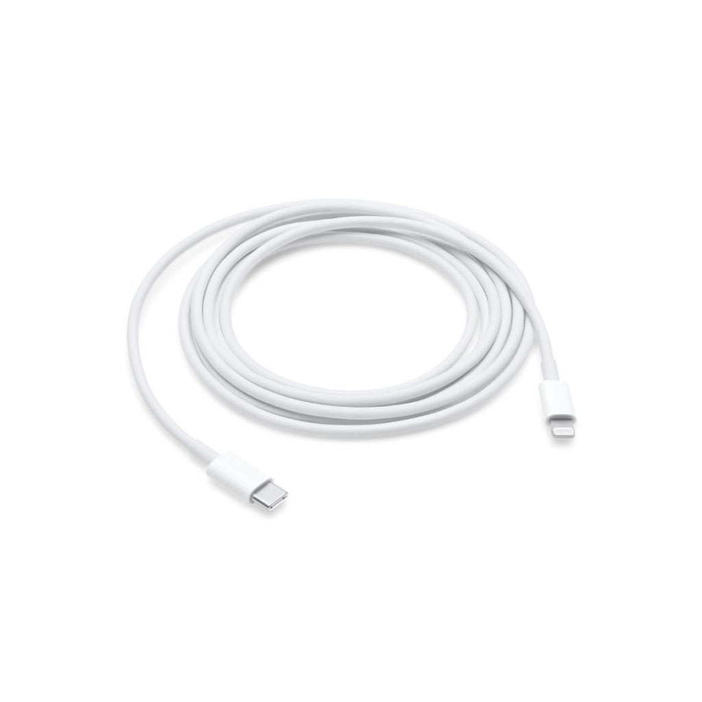 Apple gyári USB-C / Lightning töltő- és adatkábel, 2m, fehér, MW2R3ZM/A -  Lightning kábel a Domshop kínálatából