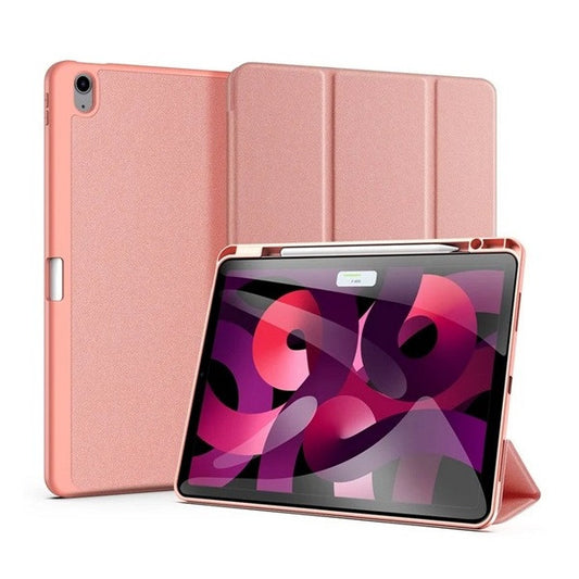 Apple iPad Air 13 (2024 / 2025), mappa tok, Smart Case, érintőceruza tartó, Dux Ducis Domo, rózsaszín -  iPad Air 13" (2024/2025) tok a Domshop kínálatából
