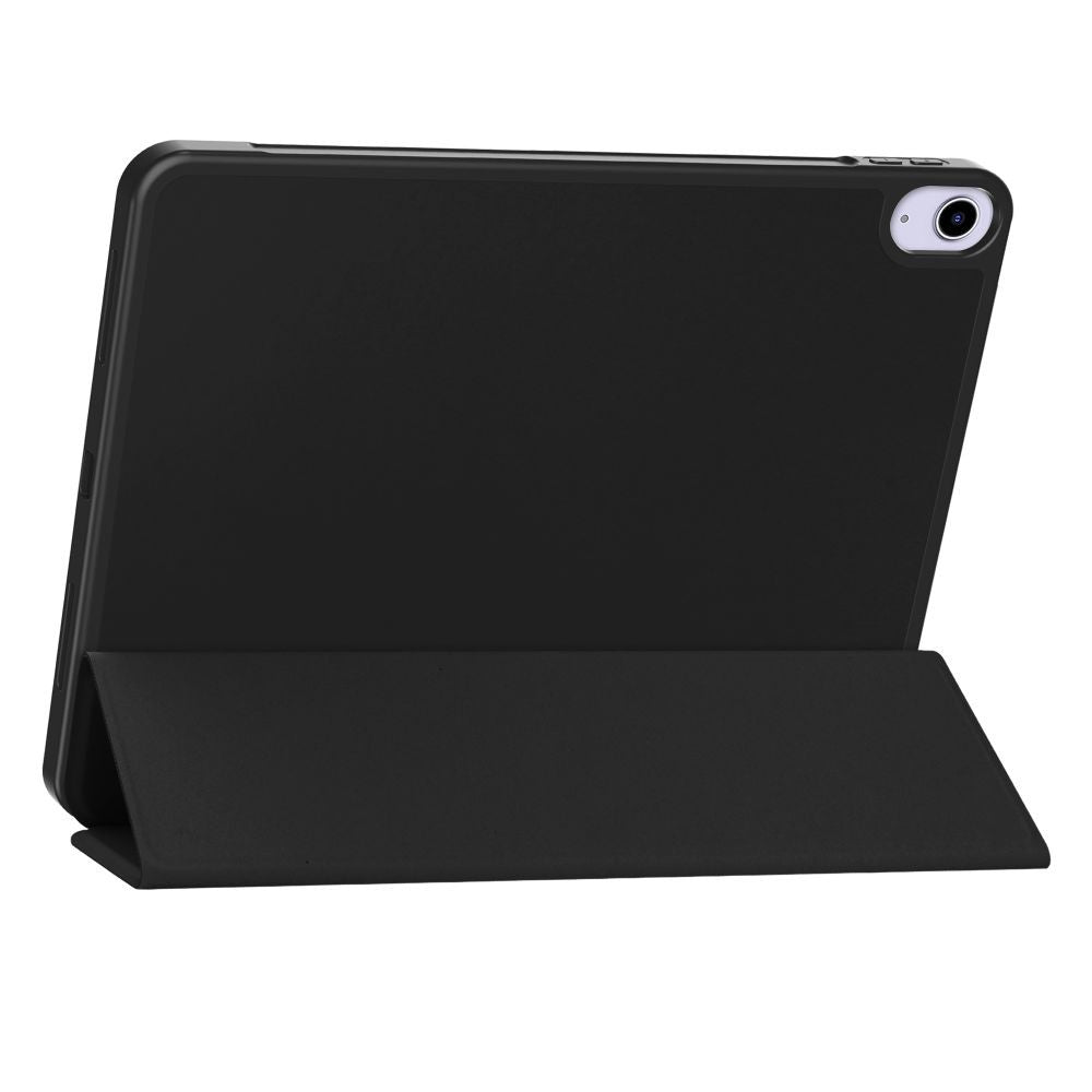 Apple iPad Mini (2021 / 2024) (8.3), mappa tok, közepesen ütésálló, érintőceruza tartó, érintőceruza nélkül, Smart Case, TP SC Pen Holder, fekete -  iPad Mini 6 (2021) és iPad Mini 7 (2024) tok a Domshop kínálatából