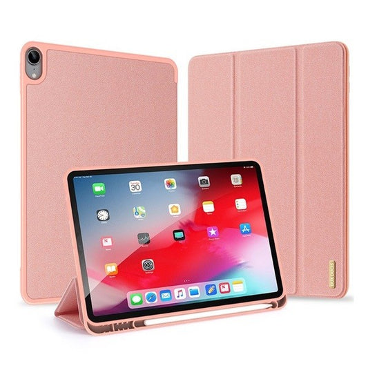 Apple iPad Pro 11 (2020 / 2021 / 2022), mappa tok, Smart Case, érintőceruza tartó, Dux Ducis Domo, rózsaszín -  iPad Pro 11" (2020/2021/2022) tok a Domshop kínálatából