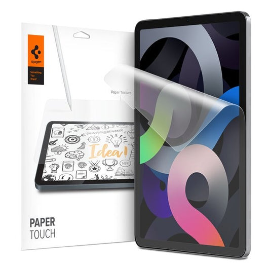 Apple iPad Pro 12.9 (2018 / 2020 / 2021 / 2022), Kijelzővédő fólia, Matt, Spigen Paper Touch, Clear Prémium - 2 db / csomag -  iPad Pro 12.9" (2018/2020/2021/2022) fólia a Domshop kínálatából