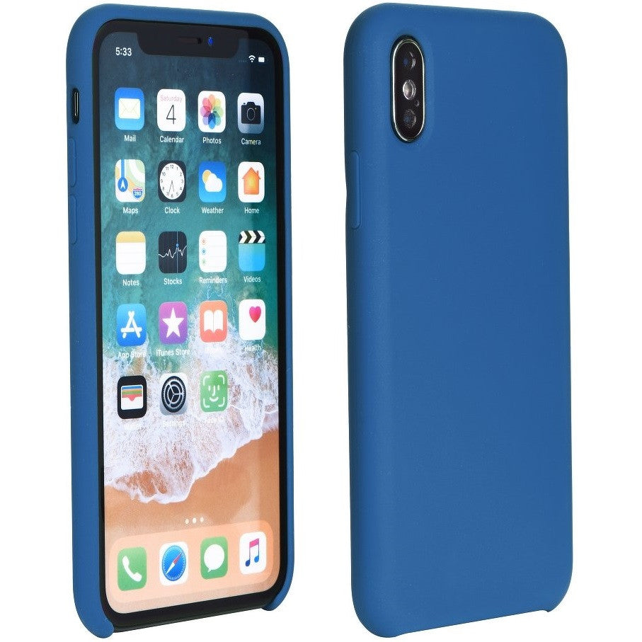 Apple iPhone 11 Pro Max, TPU szilikon tok, Forcell Silicone, sötétkék -  iPhone 11 Pro Max tok a Domshop kínálatából