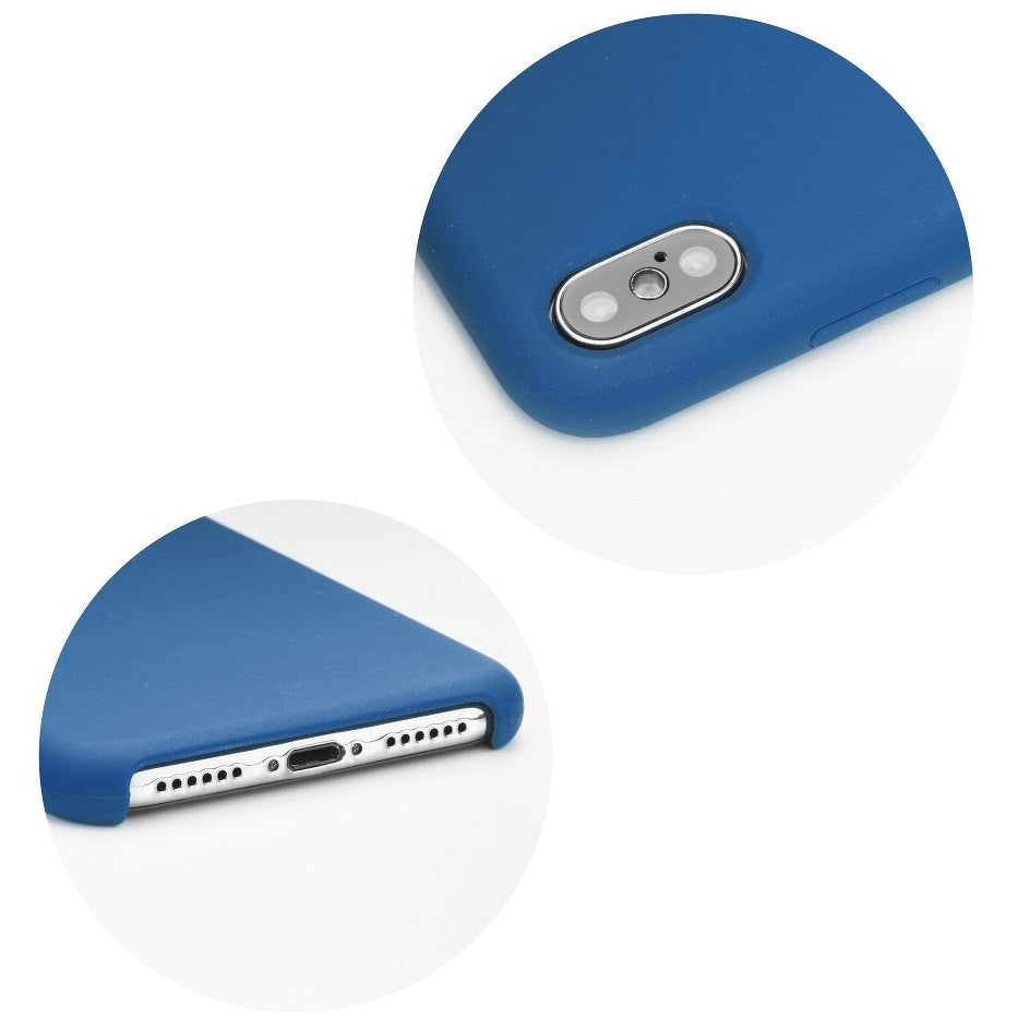 Apple iPhone 11 Pro Max, TPU szilikon tok, Forcell Silicone, sötétkék -  iPhone 11 Pro Max tok a Domshop kínálatából