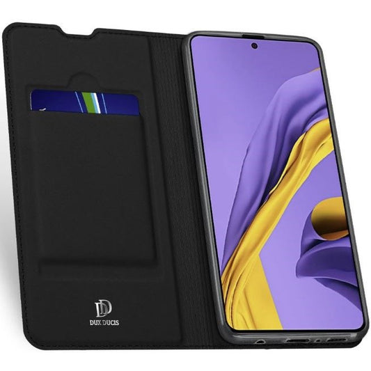 Apple iPhone 15 Pro Max, Oldalra nyíló tok, stand, Dux Ducis, fekete -  iPhone 15 Pro Max tok a Domshop kínálatából
