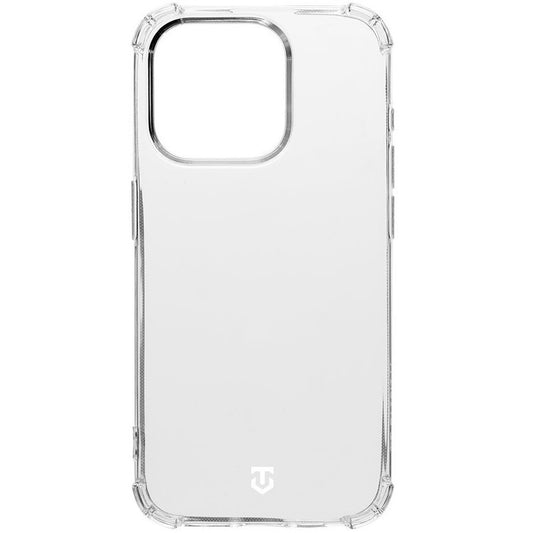 Apple iPhone 15 Pro, Szilikon tok, légpárnás sarok, Tactical TPU Plyo, átlátszó -  iPhone 15 Pro tok a Domshop kínálatából