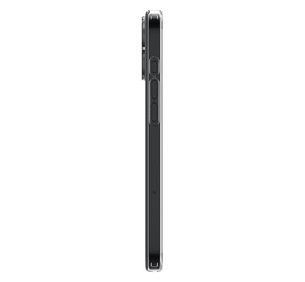 Apple iPhone 16, Szilikon tok, Magsafe töltővel kompatibilis, Spigen Liquid Crystal Mag, átlátszó -  iPhone 16 tok a Domshop kínálatából