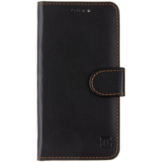 Apple iPhone 16e, Oldalra nyíló tok, stand, kártyatartóval, csatos, Tactical Field Notes, fekete -  iPhone 16e tok a Domshop kínálatából