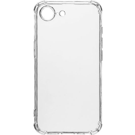 Apple iPhone 16e, Szilikon tok, légpárnás sarok, Tactical TPU Plyo, átlátszó -  iPhone 16e tok a Domshop kínálatából