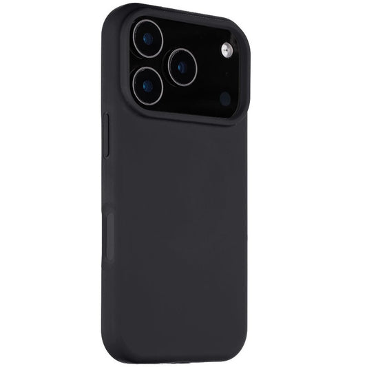 Apple iPhone 17 Pro, Szilikon tok, mikrofiber plüss belső, Magsafe kompatibilis, Tactical MagForce Velvet Smoothie, fekete -  iPhone 17 Pro tok a Domshop kínálatából