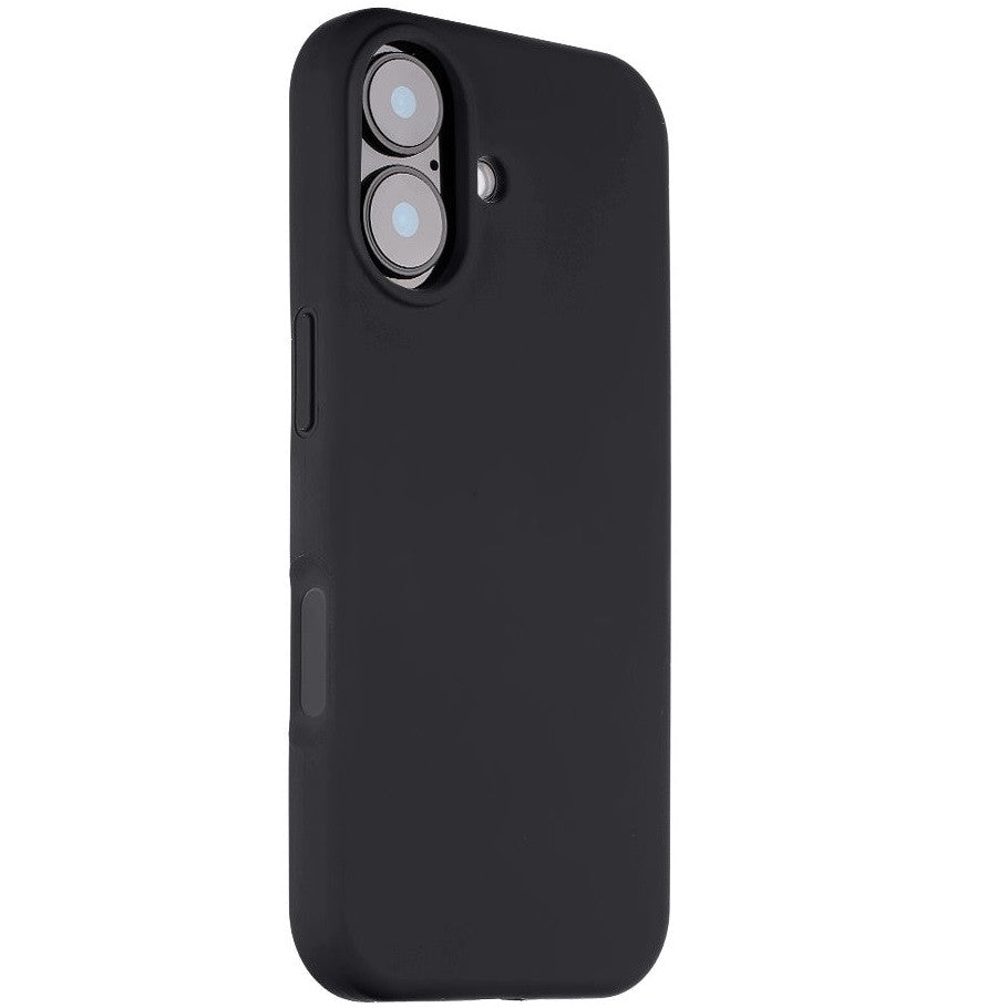 Apple iPhone 17, Szilikon tok, mikrofiber plüss belső, Magsafe kompatibilis, Tactical MagForce Velvet Smoothie, fekete -  iPhone 17 tok a Domshop kínálatából