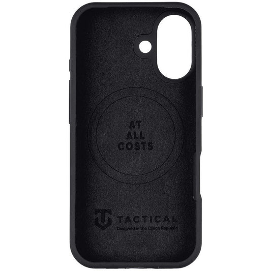 Apple iPhone 17, Szilikon tok, mikrofiber plüss belső, Magsafe kompatibilis, Tactical MagForce Velvet Smoothie, fekete -  iPhone 17 tok a Domshop kínálatából