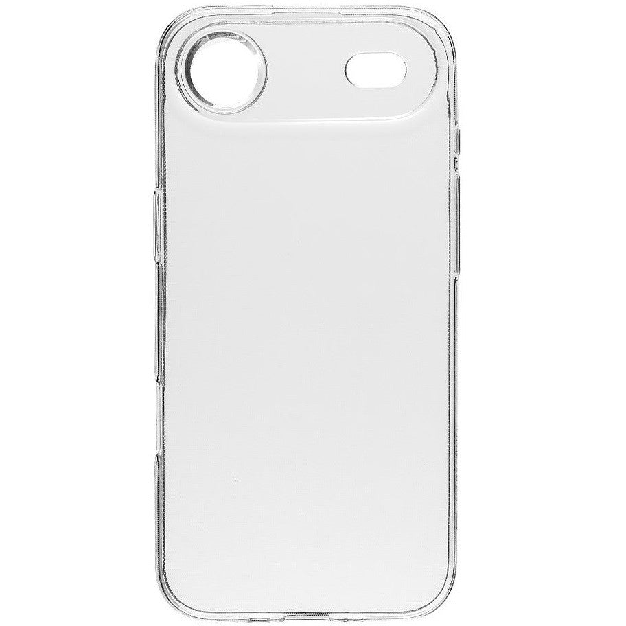 Apple iPhone Air (2025), Szilikon tok, Tactical TPU, átlátszó -  iPhone 17 Air tok a Domshop kínálatából