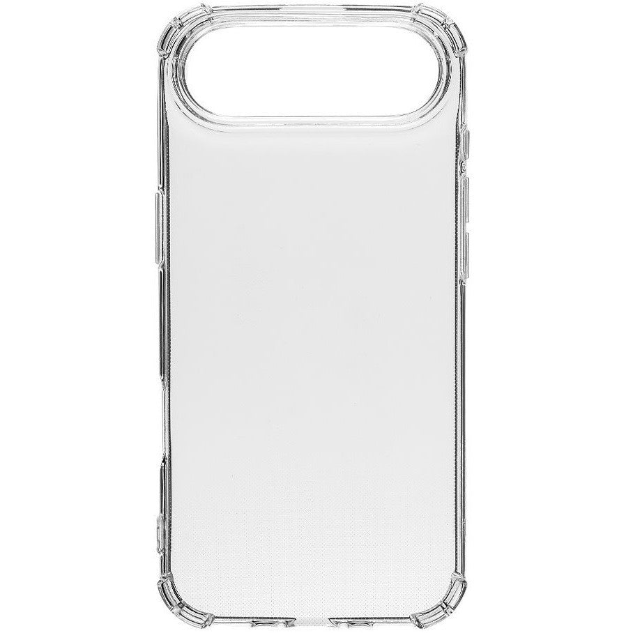 Apple iPhone Air (2025), Szilikon tok, légpárnás sarok, Tactical TPU Plyo, átlátszó -  iPhone 17 Air tok a Domshop kínálatából