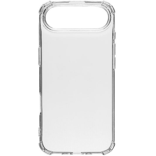 Apple iPhone Air (2025), Szilikon tok, légpárnás sarok, Tactical TPU Plyo, átlátszó -  iPhone 17 Air tok a Domshop kínálatából