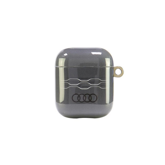 Audi IML Geometric Pattern AirPods 1/2 készülékhez tok szürke AU-IMLAP-A6/D3-GY -  AirPods 1/2 tok a Domshop kínálatából