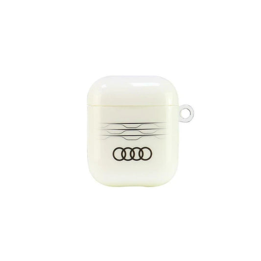 Audi IML Geometric Pattern AirPods 1/2 tok AirPods 1/2 készülékhez fehér AU-IMLAP-A6/D3-WE -  AirPods 1/2 tok a Domshop kínálatából