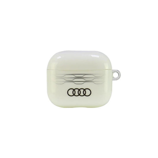 Audi IML Geometric Pattern AirPods 3 tok készülékhez fehér AU-IMLAP3-A6/D3-WE -  AirPods 3 tok a Domshop kínálatából