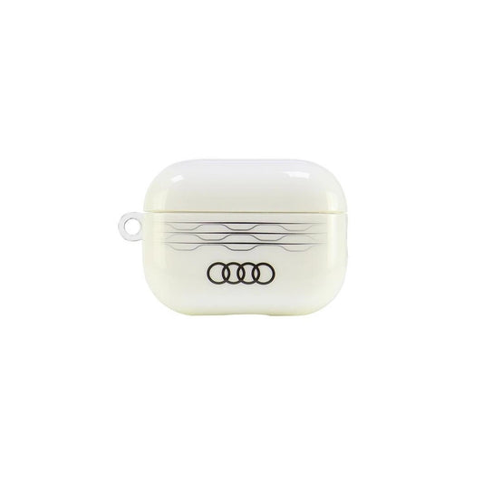 Audi IML Geometric Pattern AirPods Pro 2 készülékhez tok fehér AU-IMLAPP2-A6/D3-WE -  AirPods Pro 2 tok a Domshop kínálatából