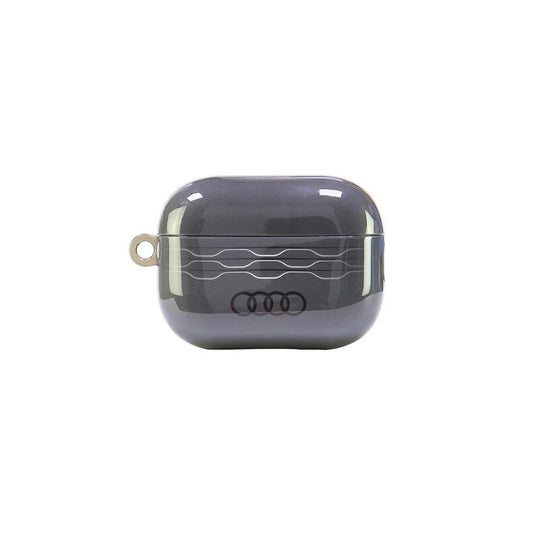 Audi IML Geometric Pattern AirPods Pro 2 készülékhez tok szürke AU-IMLAPP2-A6/D3-GY -  AirPods Pro 2 tok a Domshop kínálatából