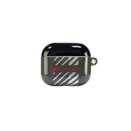 Audi IML Sport AirPods 3 készülékhez tok fekete AUS-IMLAP3-RSQ/D1-BK -  AirPods 3 tok a Domshop kínálatából