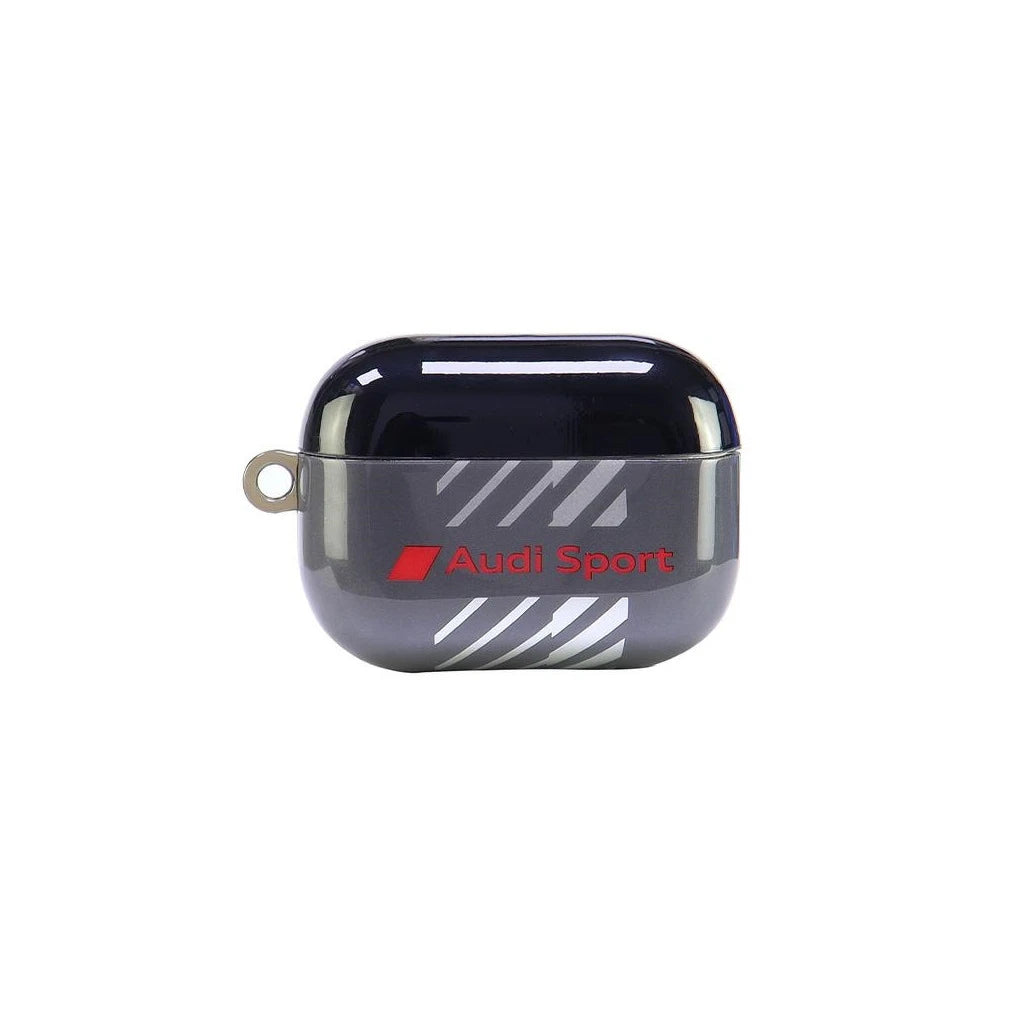 Audi IML Sport AirPods Pro 2 készülékhez tok fekete AUS-IMLAPP2-RSQ/D1-BK -  AirPods Pro 2 tok a Domshop kínálatából