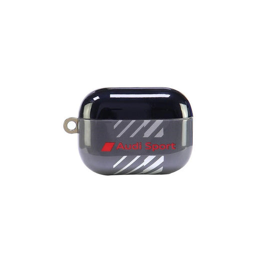 Audi IML Sport AirPods Pro 2 készülékhez tok fekete AUS-IMLAPP2-RSQ/D1-BK -  AirPods Pro 2 tok a Domshop kínálatából