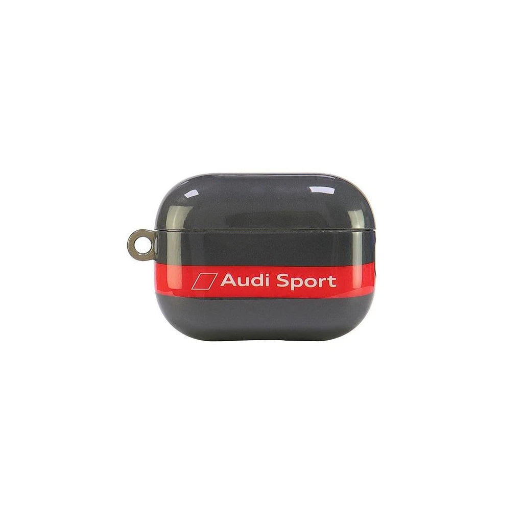 Audi IML Sport AirPods Pro 2 készülékhez tok szürke AUS-IMLAPP2-RSQ/D4-GY -  AirPods Pro 2 tok a Domshop kínálatából