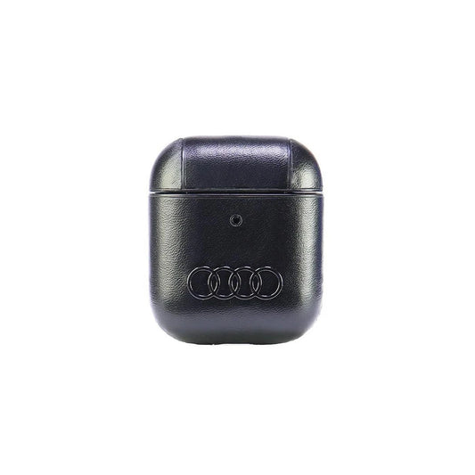Audi Leather Big Logo AirPods 1/2 készülékhez tok fekete AU-AP-GT/D3-BK -  AirPods 1/2 tok a Domshop kínálatából