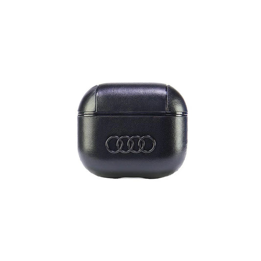 Audi Leather Big Logo AirPods 3 készülékhez tok fekete AU-AP3-GT/D3-BK -  AirPods 3 tok a Domshop kínálatából