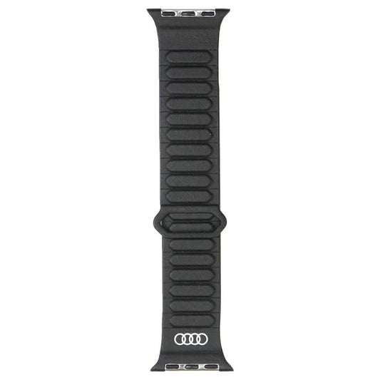 Audi Logo műbőr mágneses gyűrűs óraszíj Apple Watch 40/41/42mm készülékhez fekete -  Apple Watch Bőr Szíjak a Domshop kínálatából